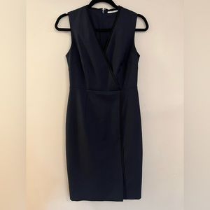 T Tahiri Women’s Business Dress - Size 2 - NWT - Navy and Black